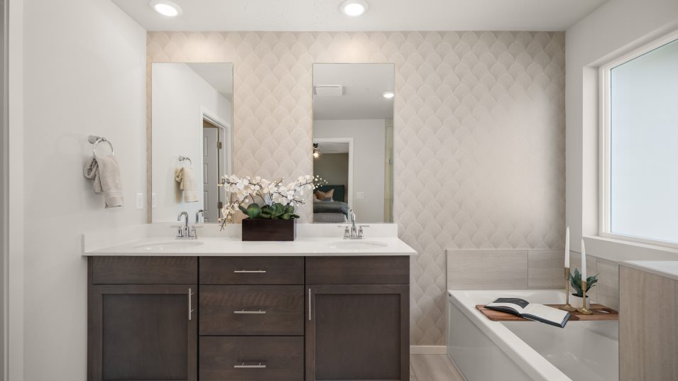 Bainbridge owners suite bathroom