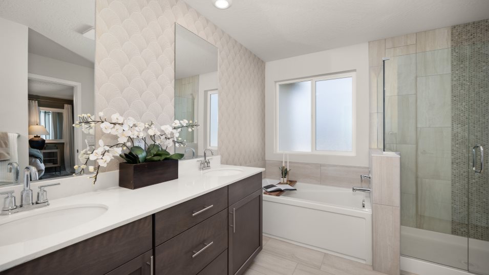 Bainbridge owners suite bathroom