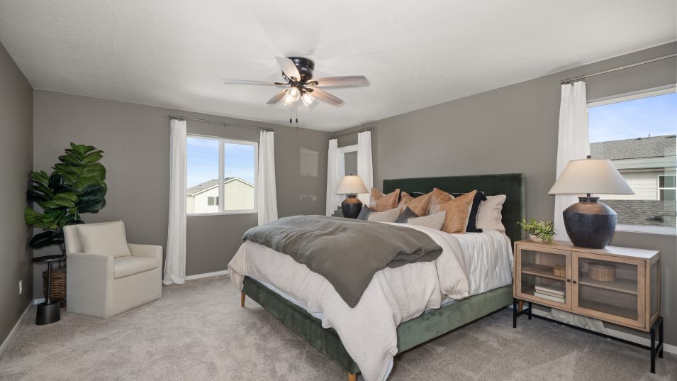 Bainbridge owners suite bedroom