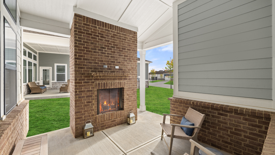 Covered Patio