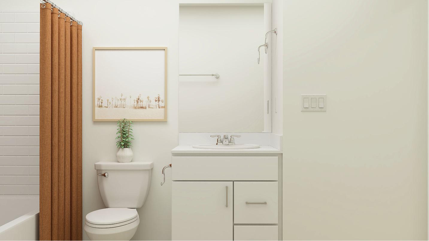 Residence 2 bathroom 2