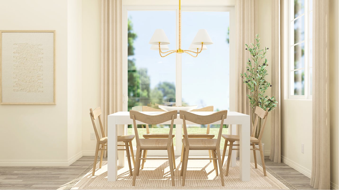 Residence Two Dining Room