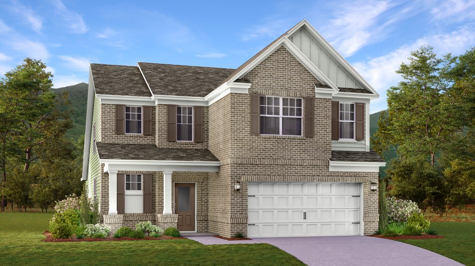 Rosemary Exterior Rendering D