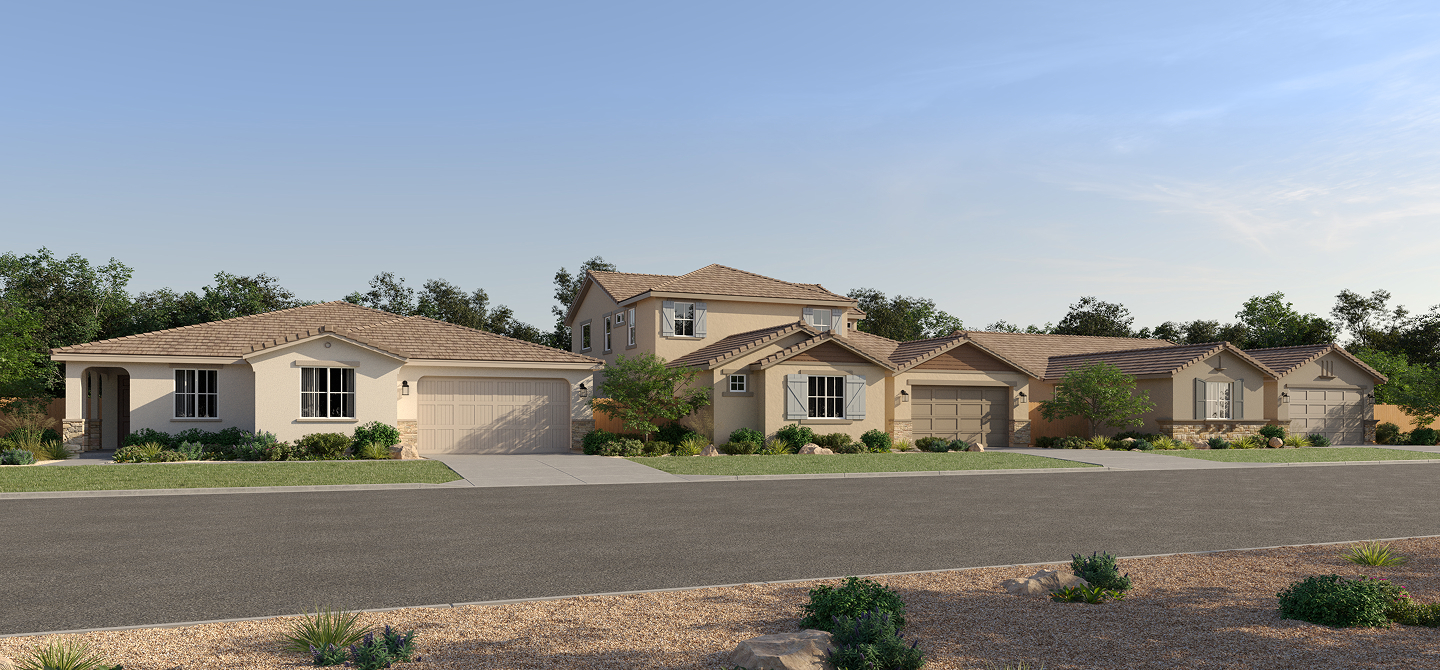 Meadowbrook Talus Valley East Streetscape