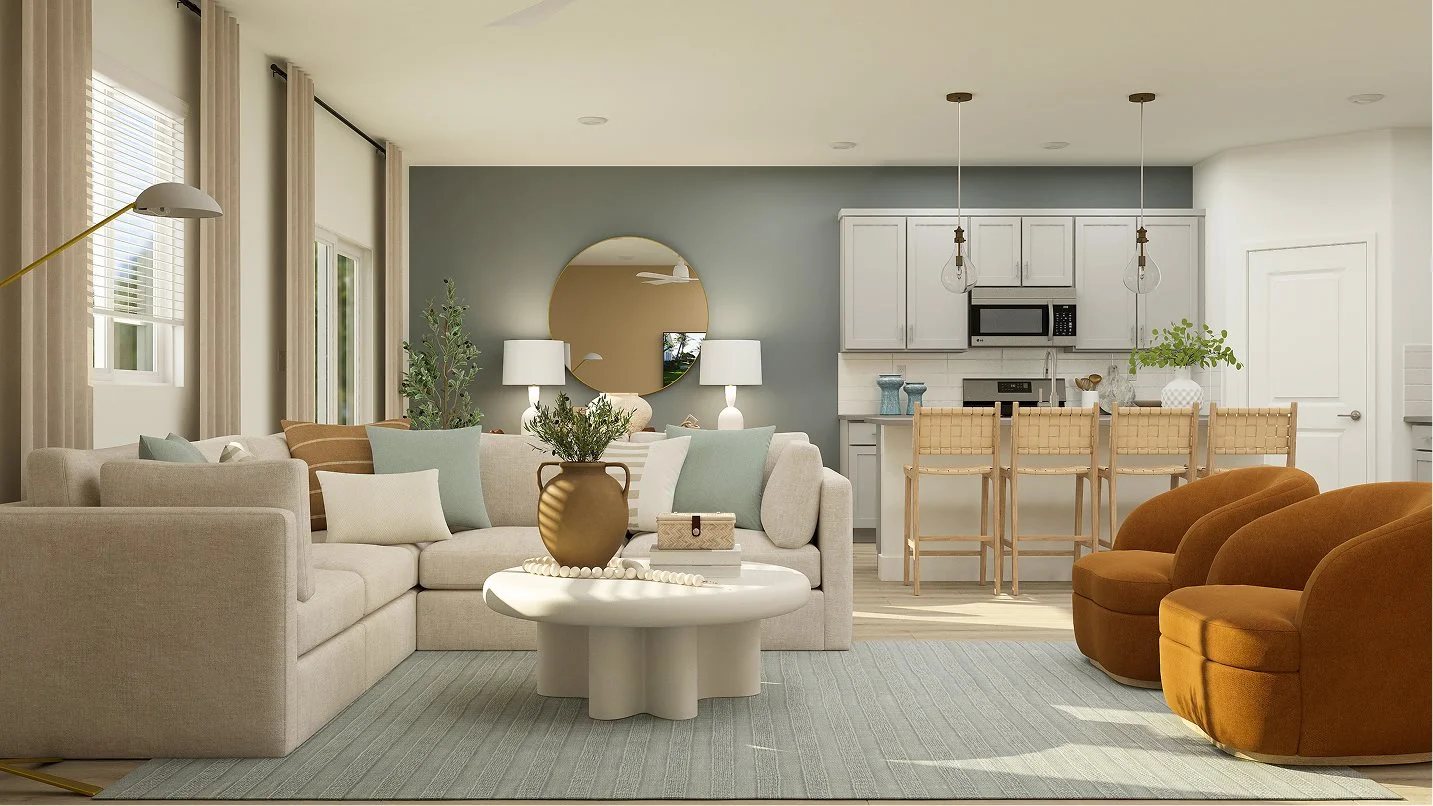 Residence 2 Family Room