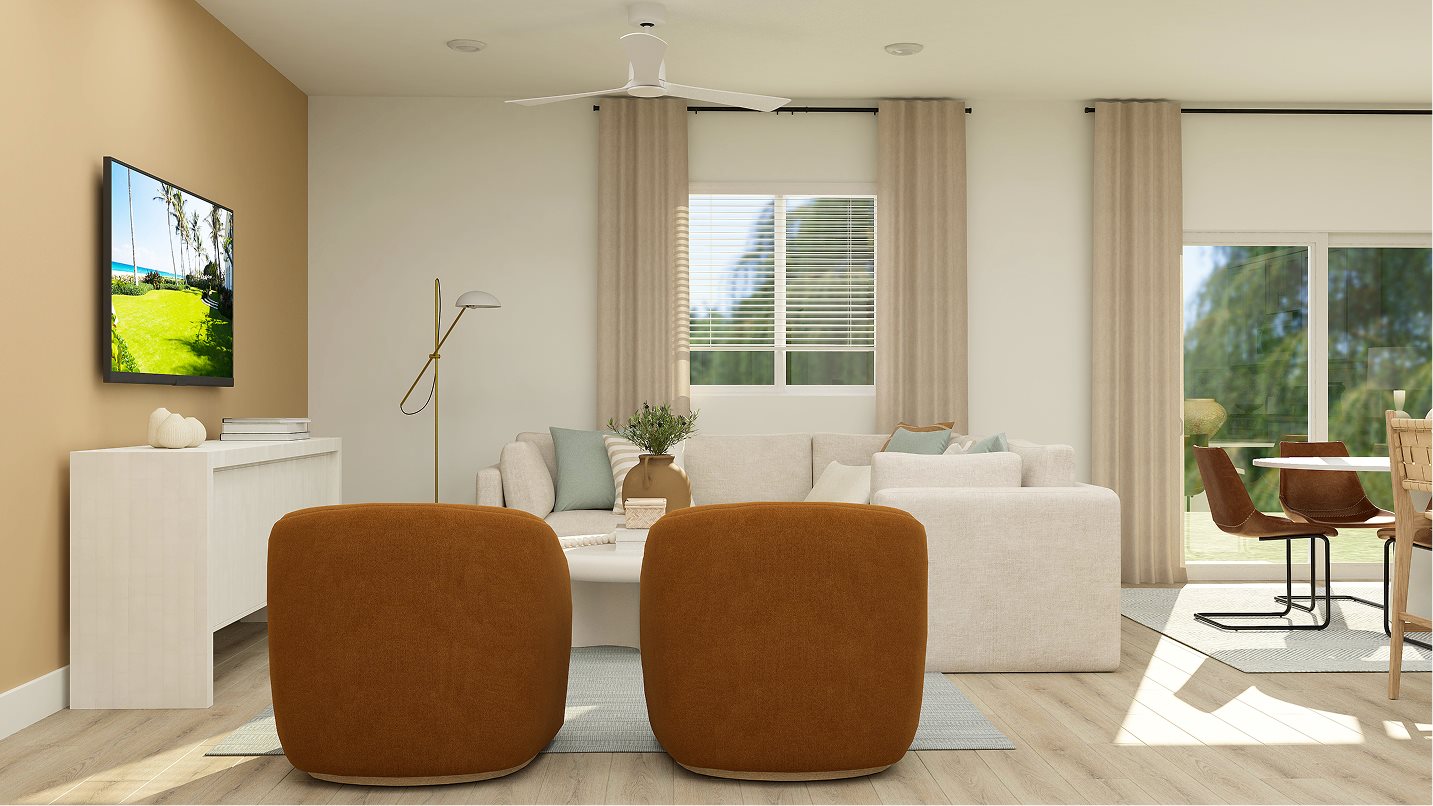 Residence 2 Family Room