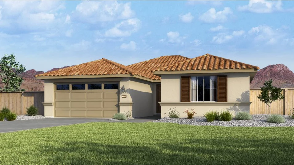 Sendero at Pioneer Meadows The Cottonwood Exterior A