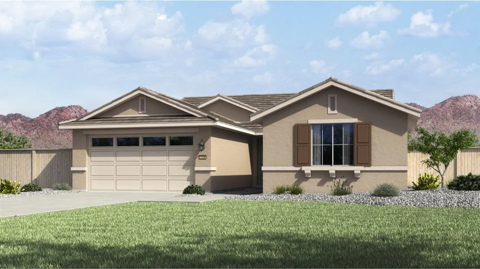 Sendero at Pioneer Meadows The Cottonwood Exterior B