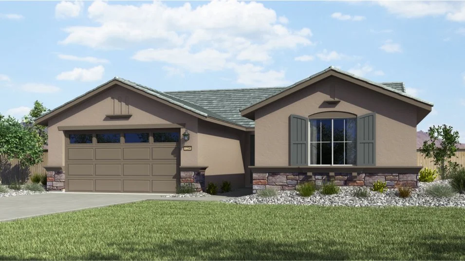 Sendero at Pioneer Meadows The Cottonwood Exterior C