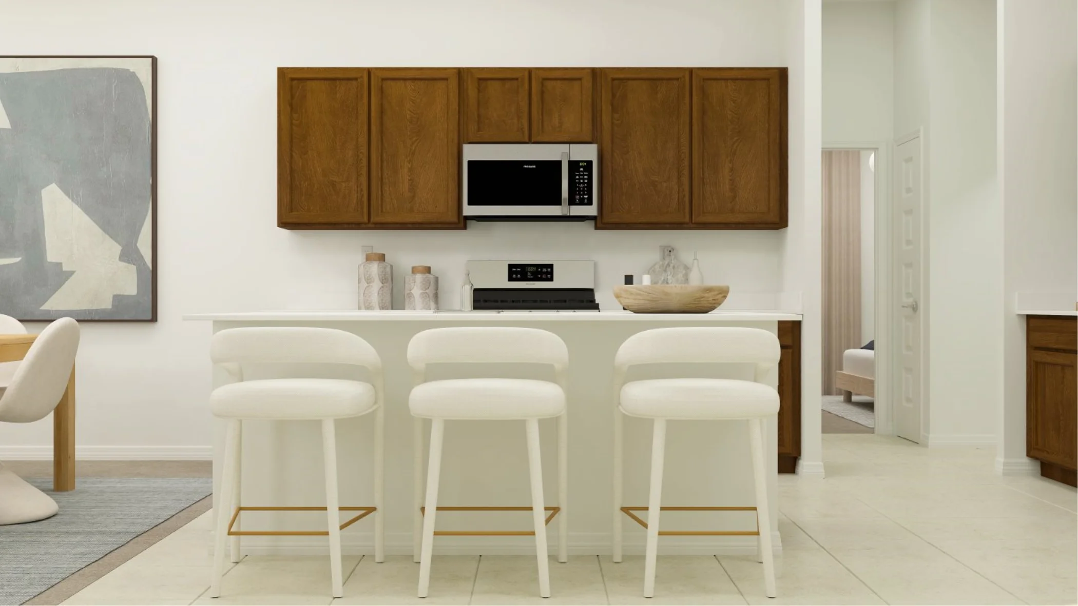 Belmont kitchen