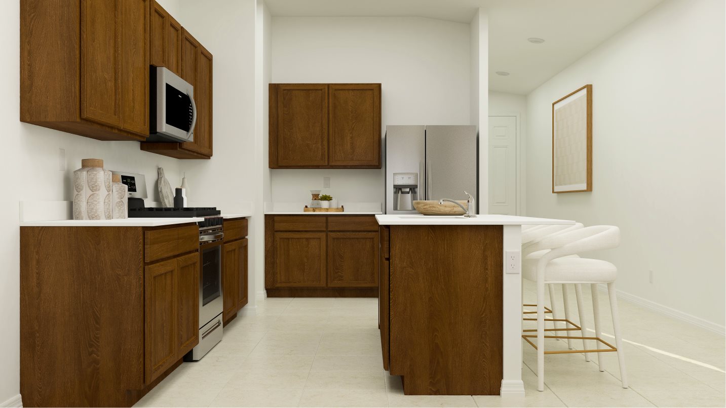 Belmont kitchen