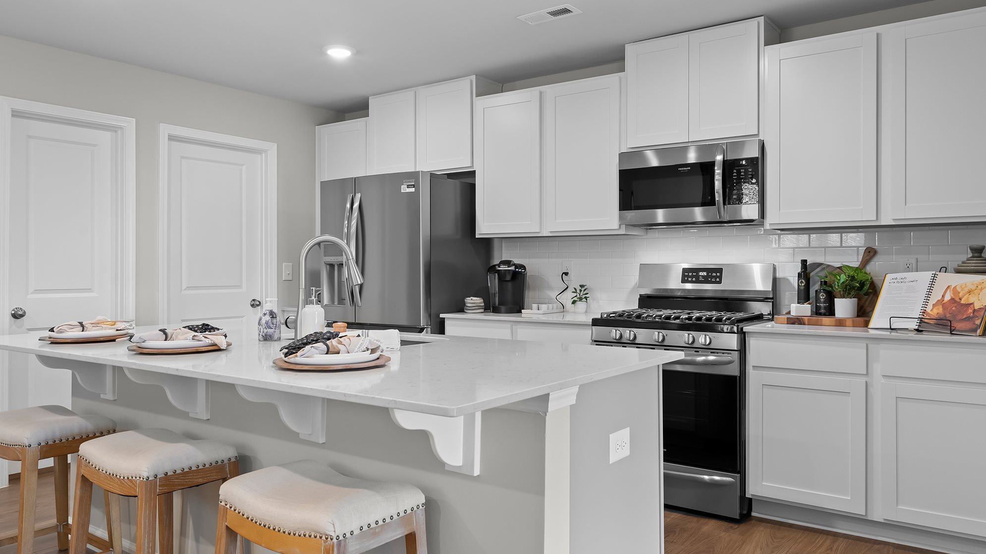IMAGE: Emerson Model Kitchen