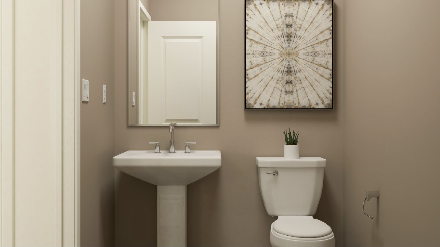 Residence H3 Powder Room