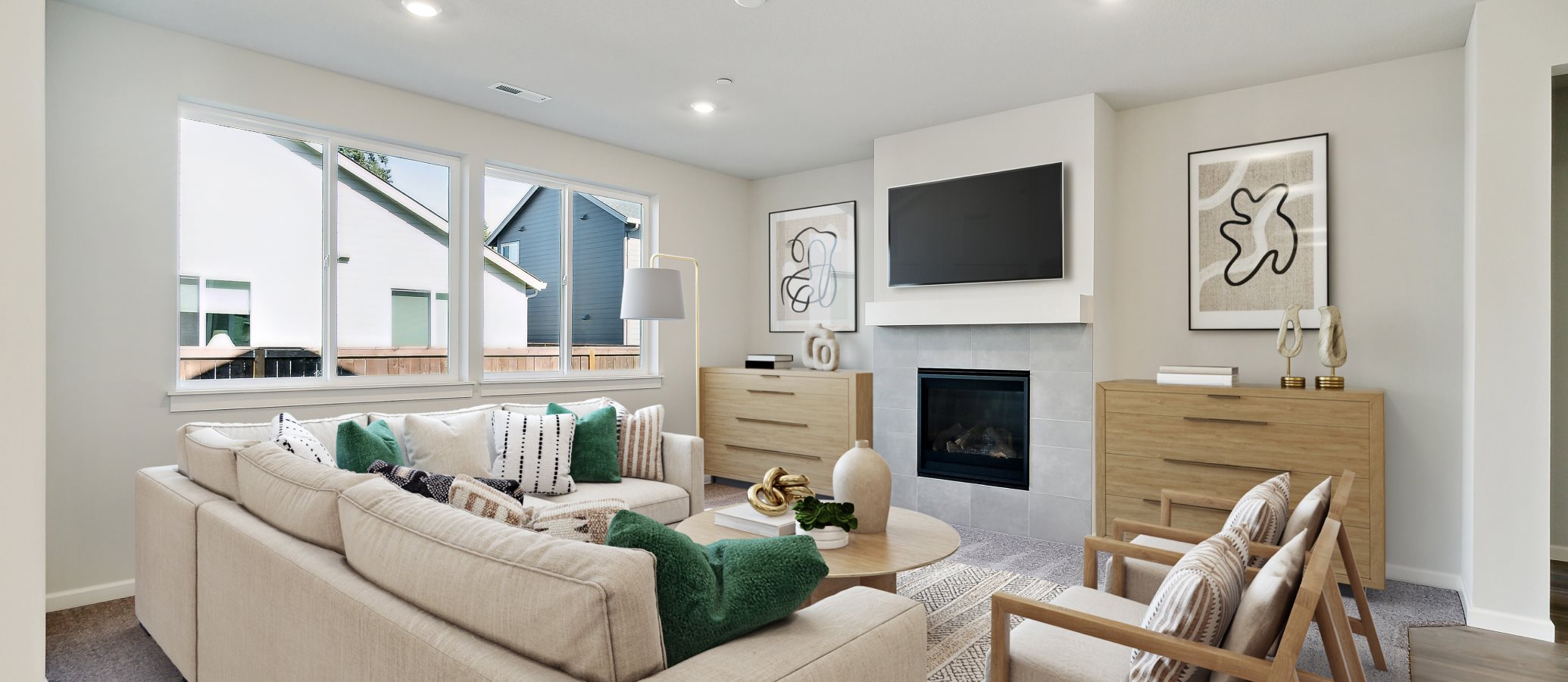 Endicott Great Room Hero Image