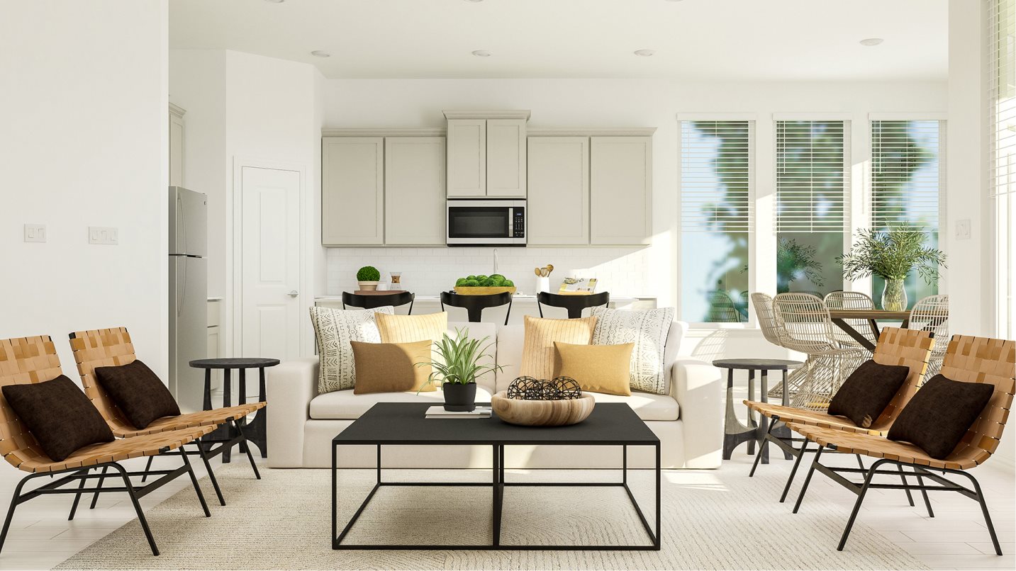 Moonstone With Media Family Room