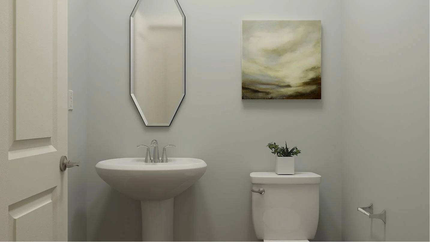Biscayne Powder Room