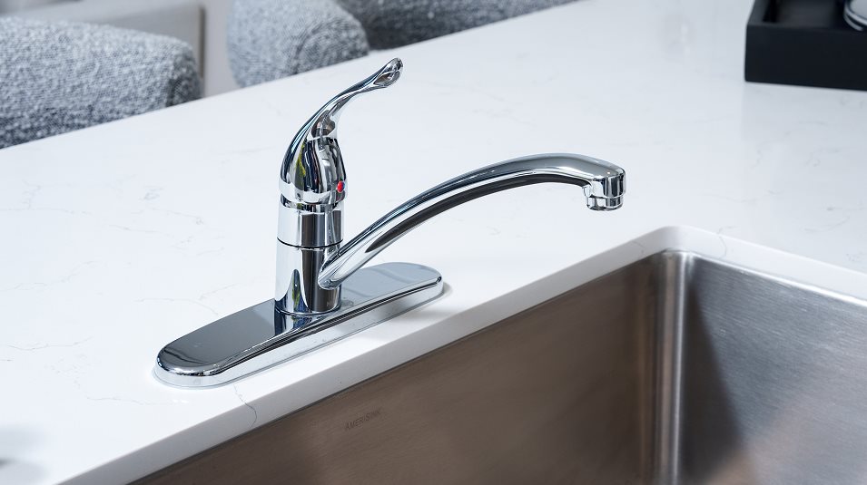 Kitchen Sink and Faucet