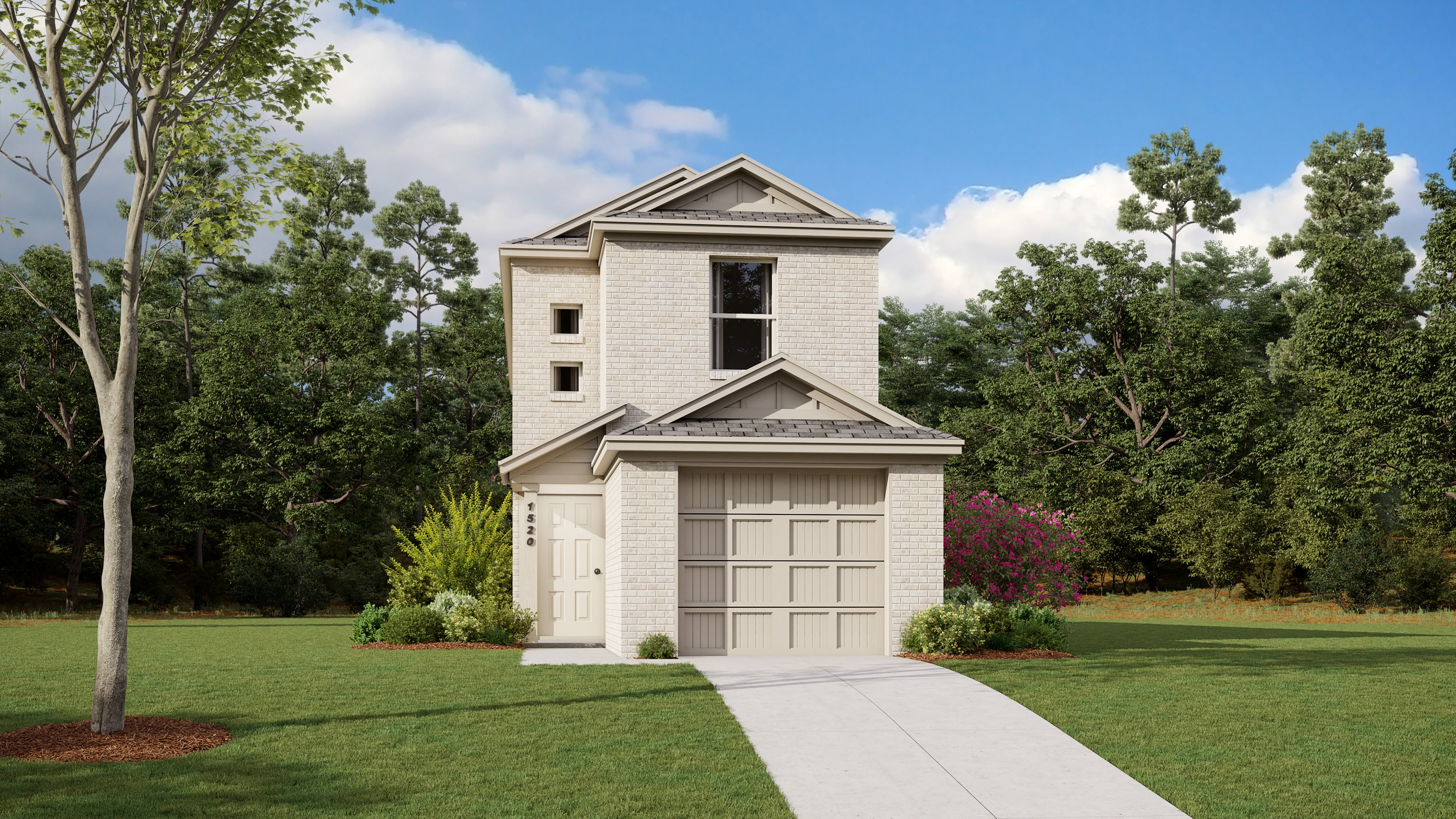 New homes for sale in OKC at Parkway Square