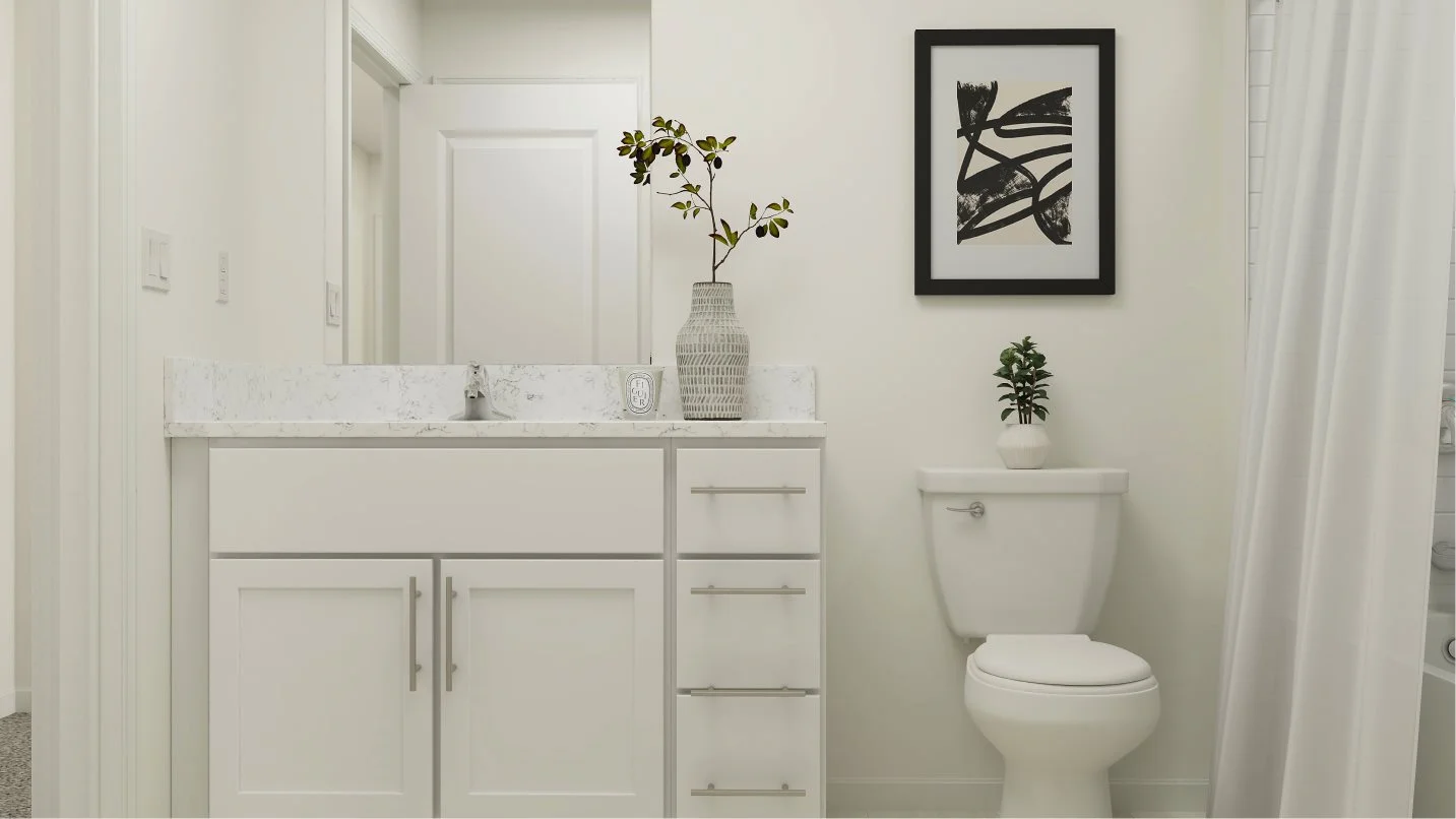 Lincoln bathroom 2