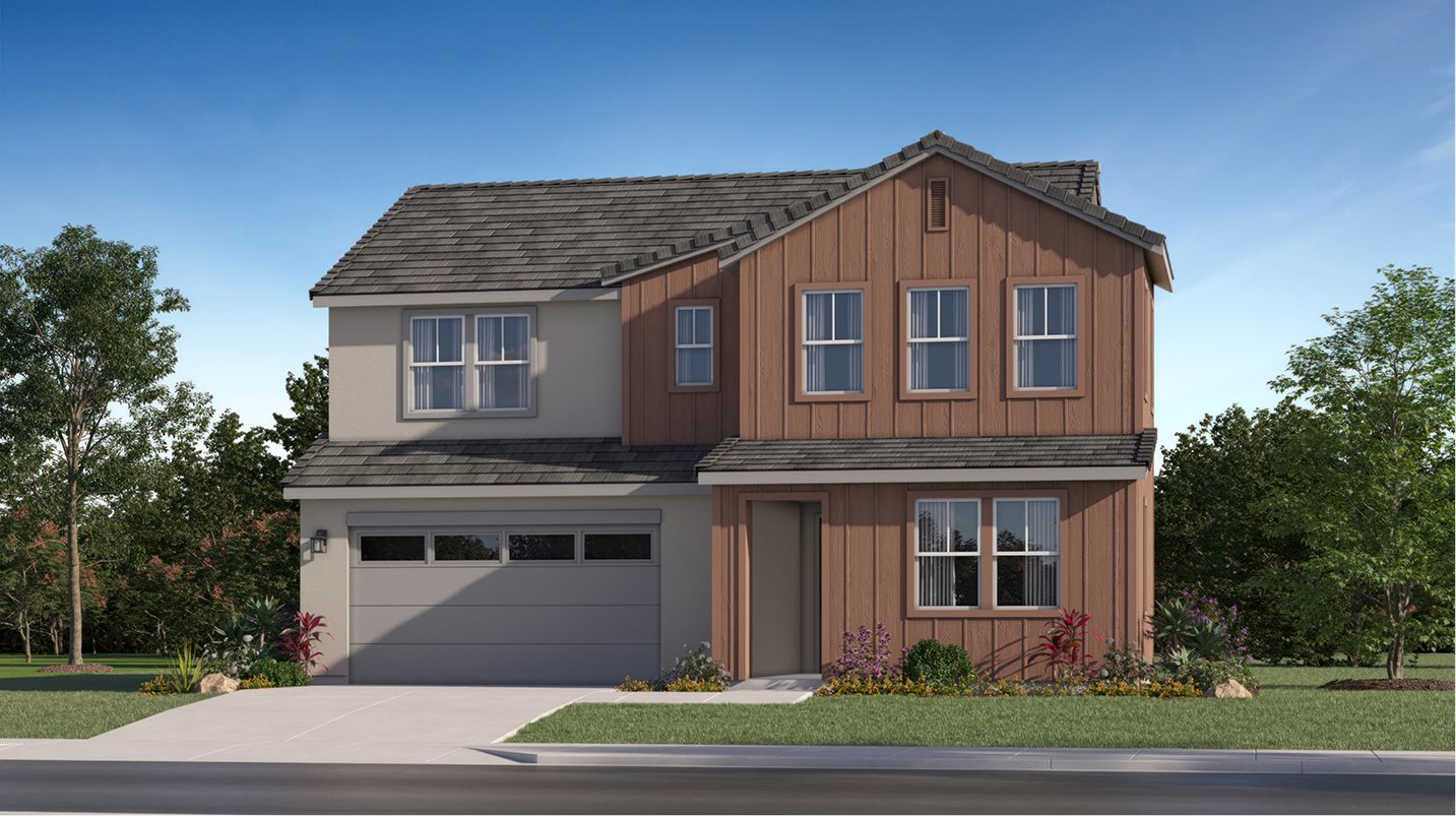D - Farmhouse Exterior