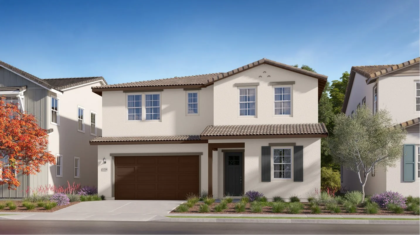 Arches 1 Spanish Ranch Elevation A