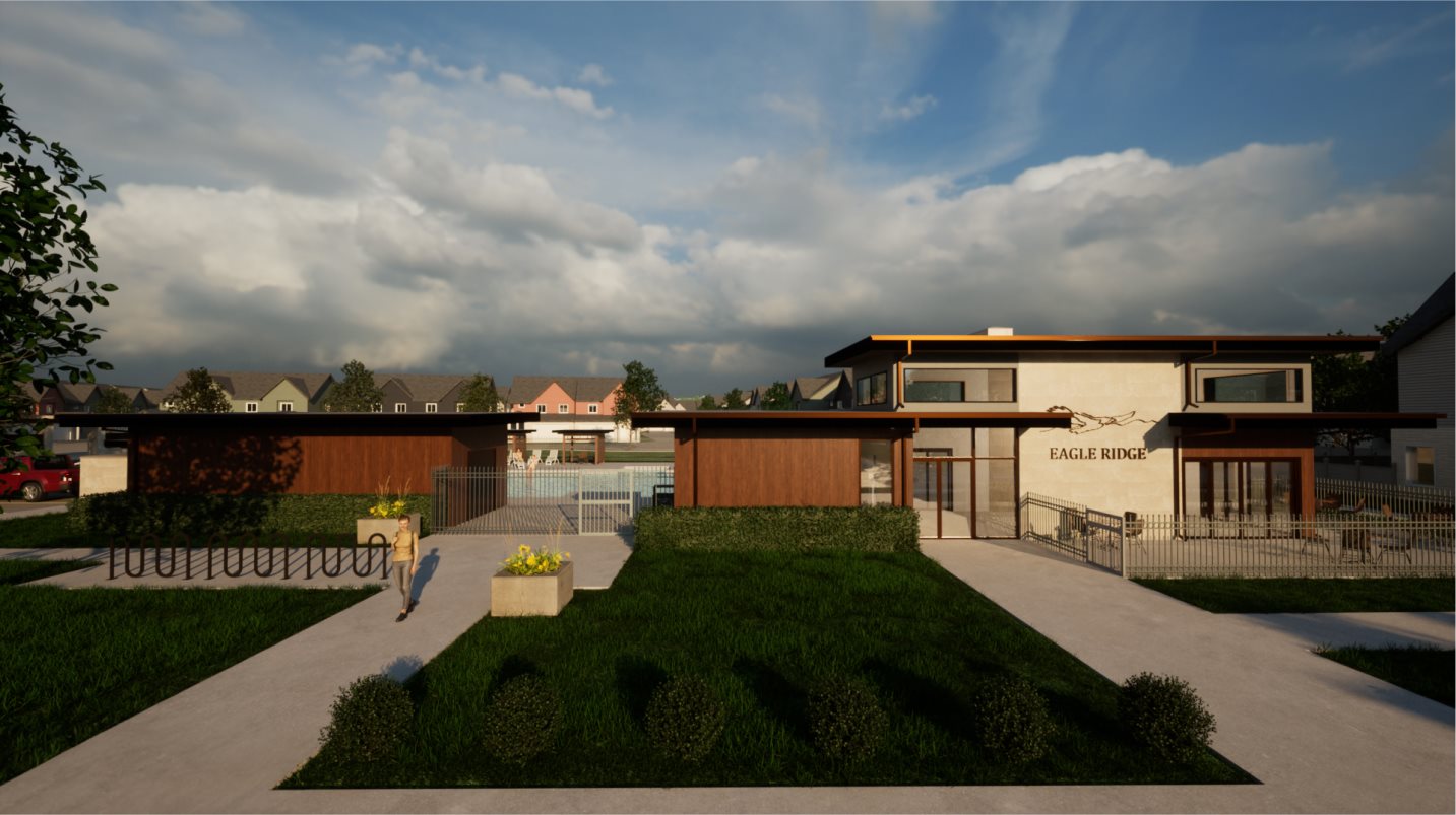 Eagle Ridge Entry
