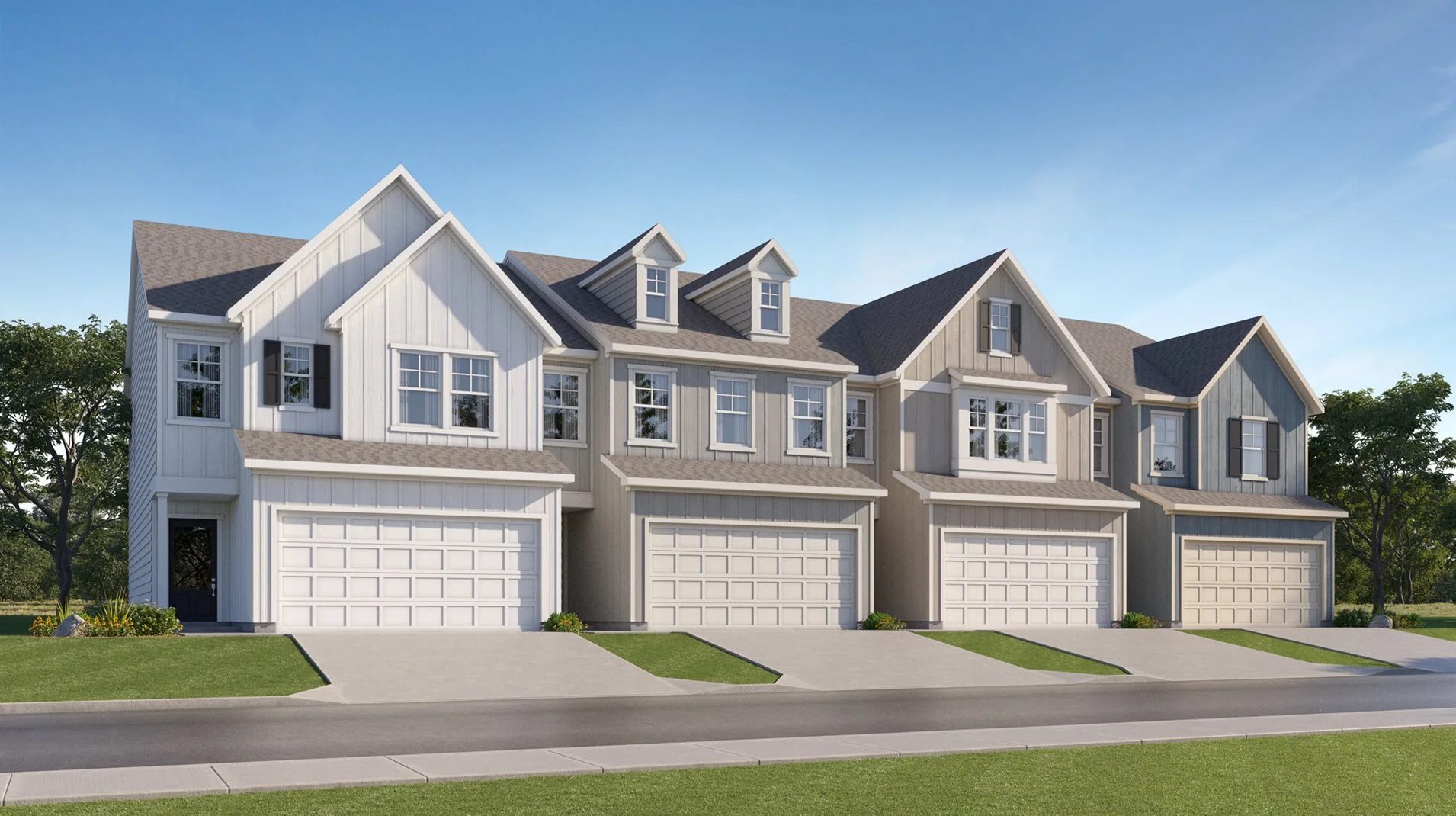 Exterior Rendering