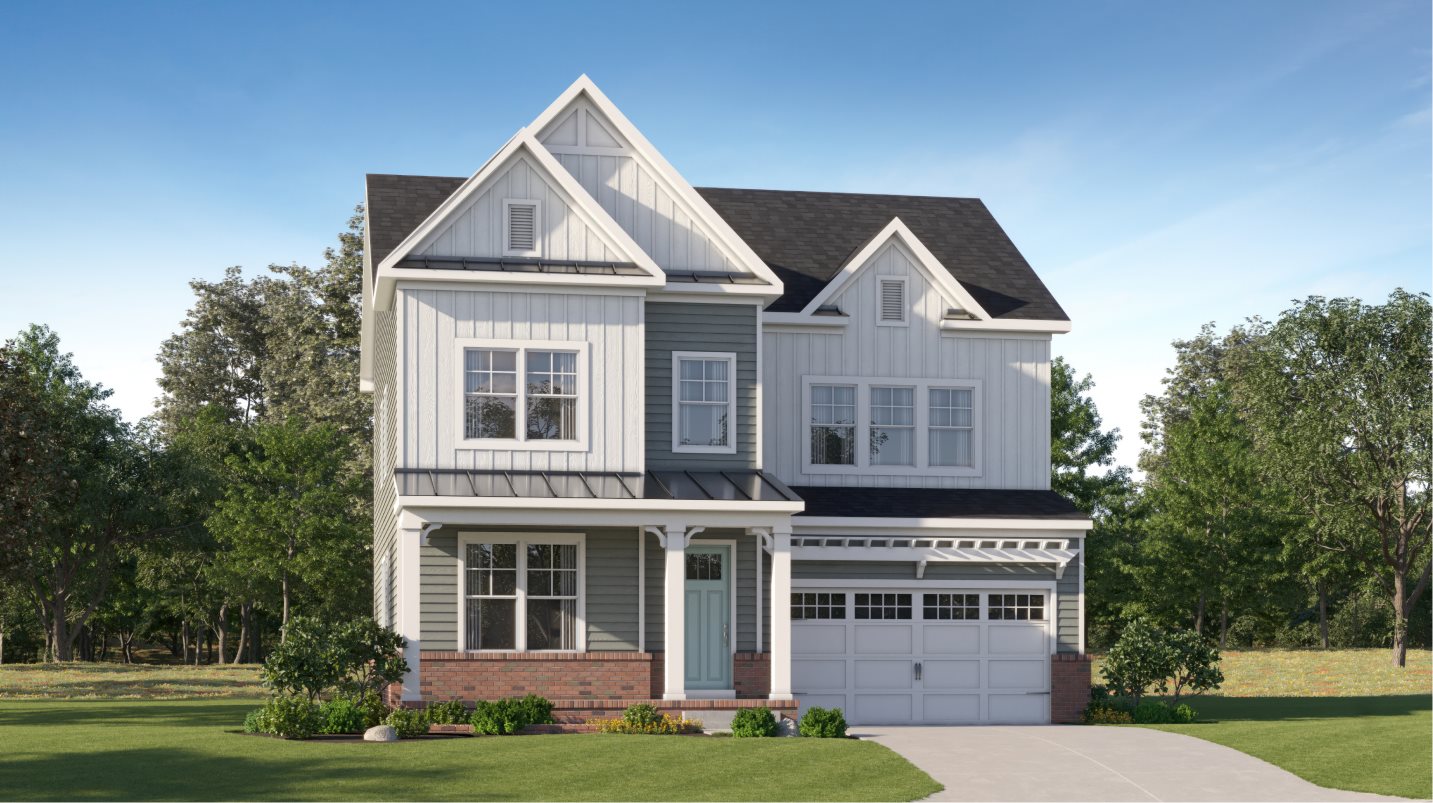 Exterior Rendering