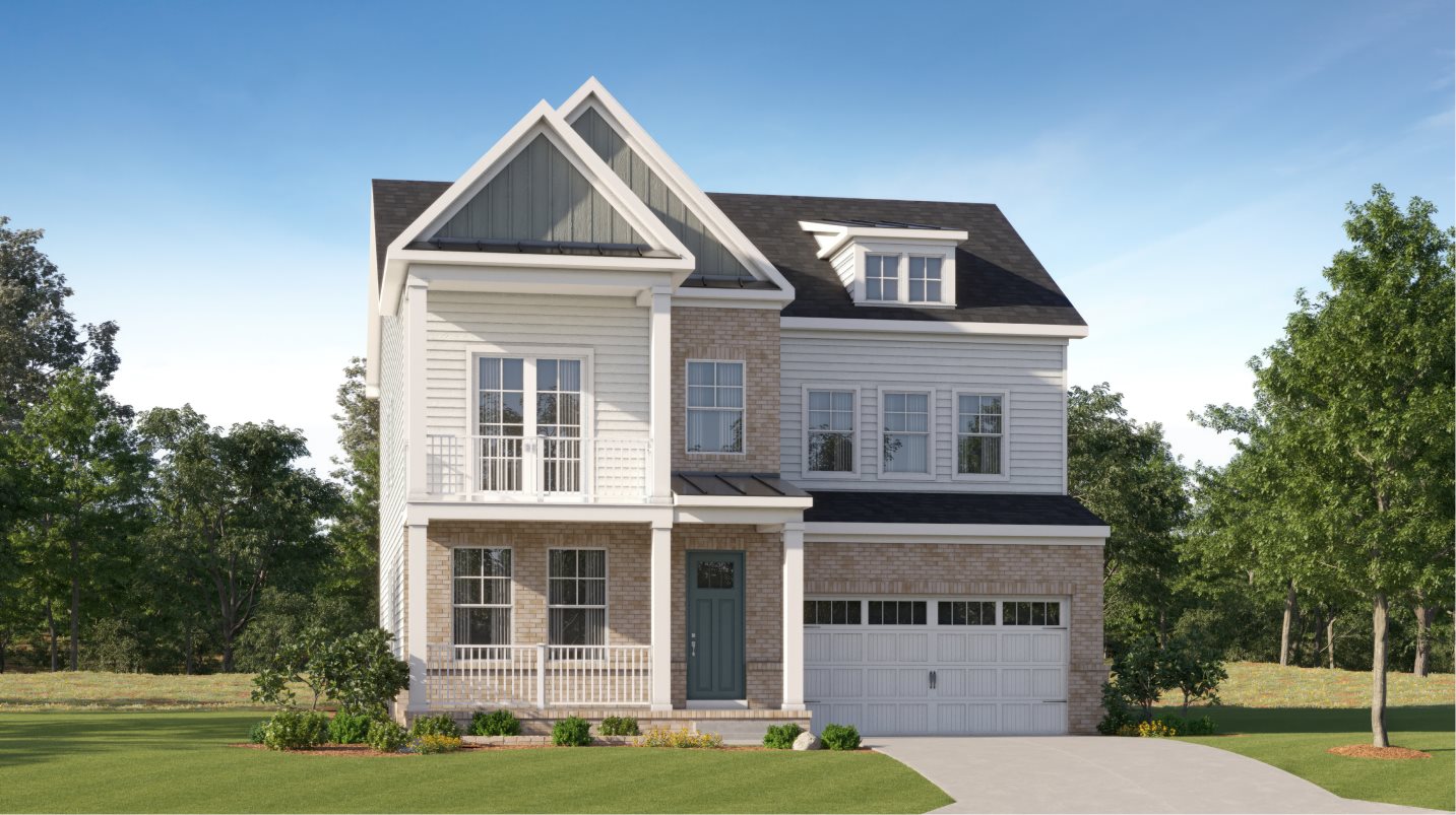 Exterior Rendering