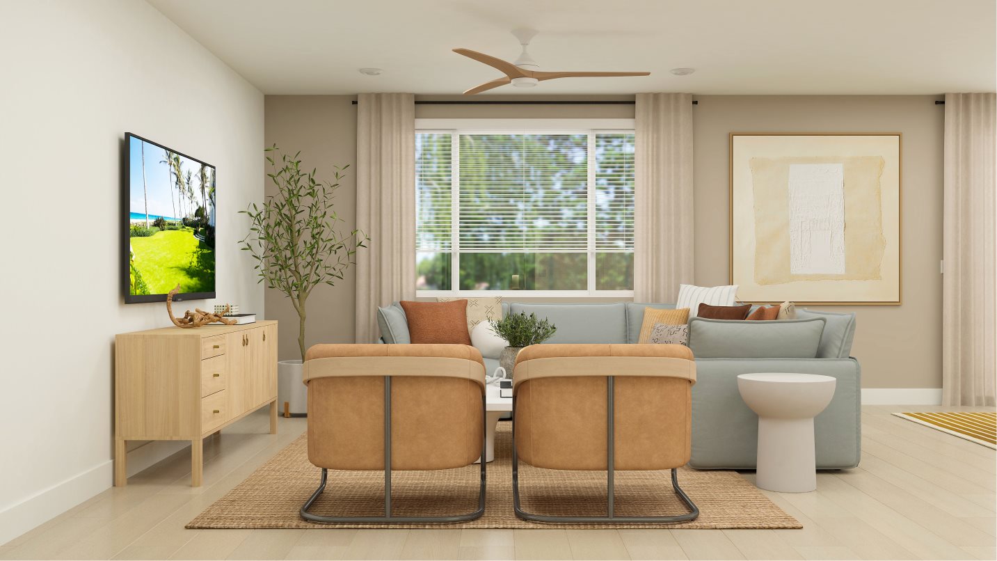 Residence 1 Family Room