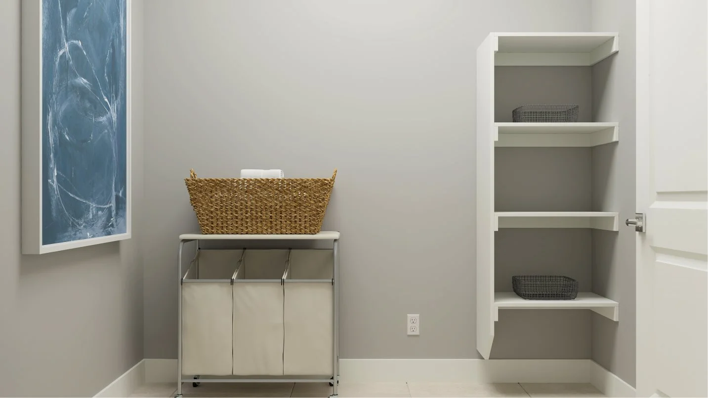 Residence 3 Laundry Room