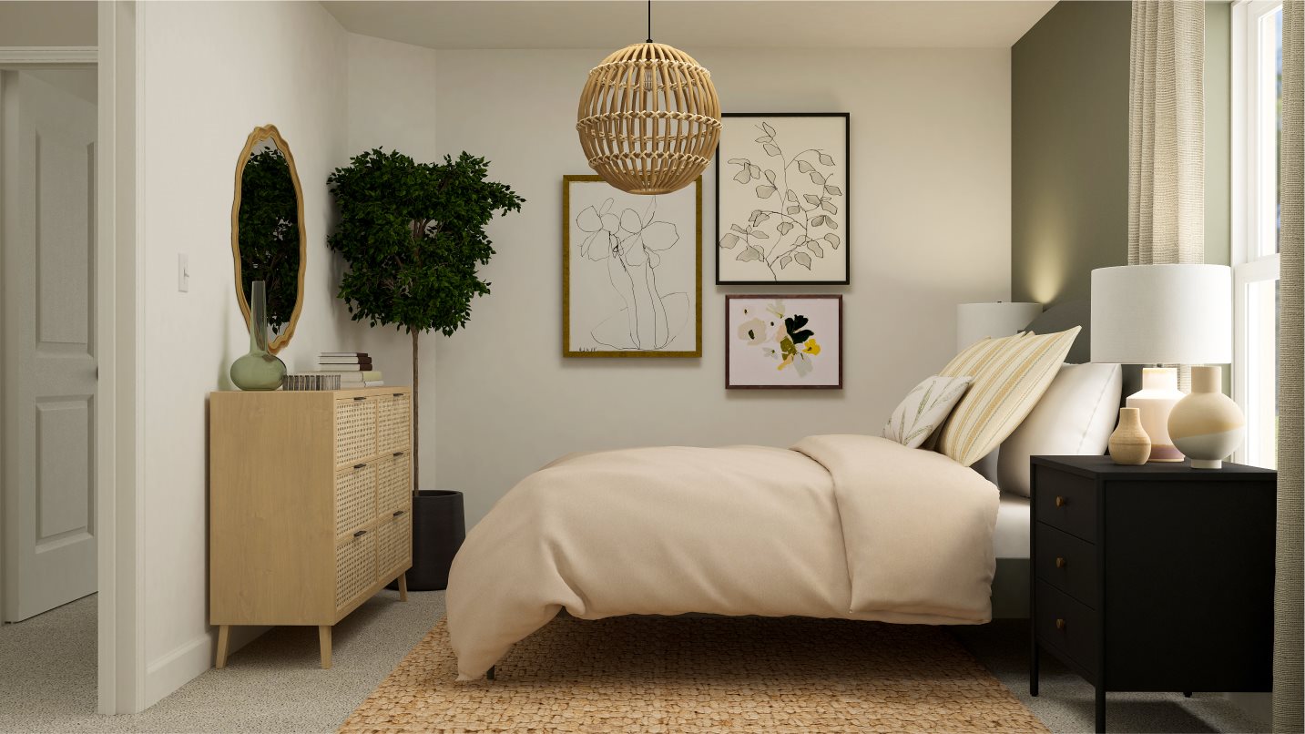 Harrisburg third bedroom