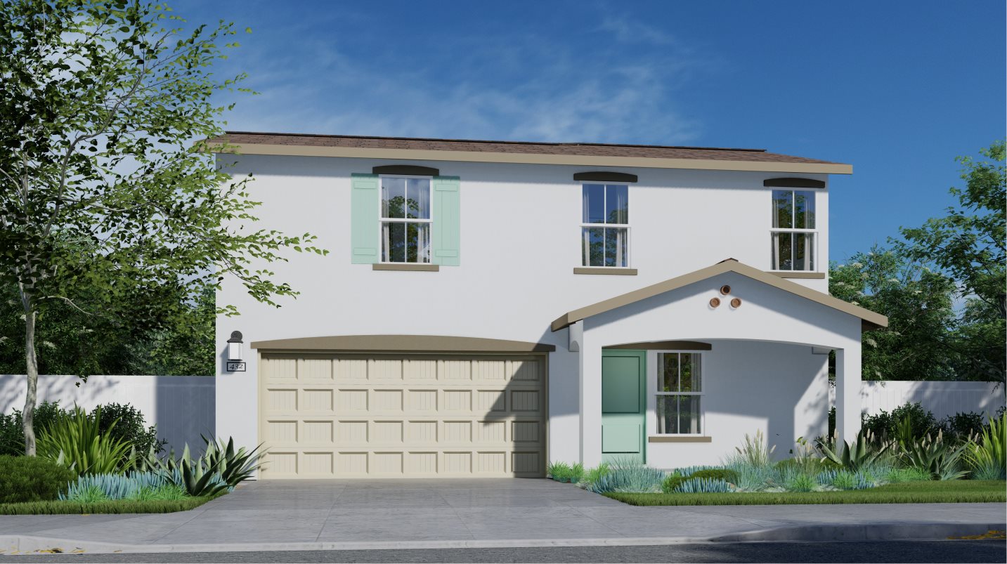 Residence 1900 Exterior A - Spanish