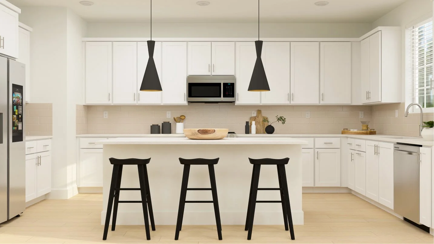 Residence 1 kitchen