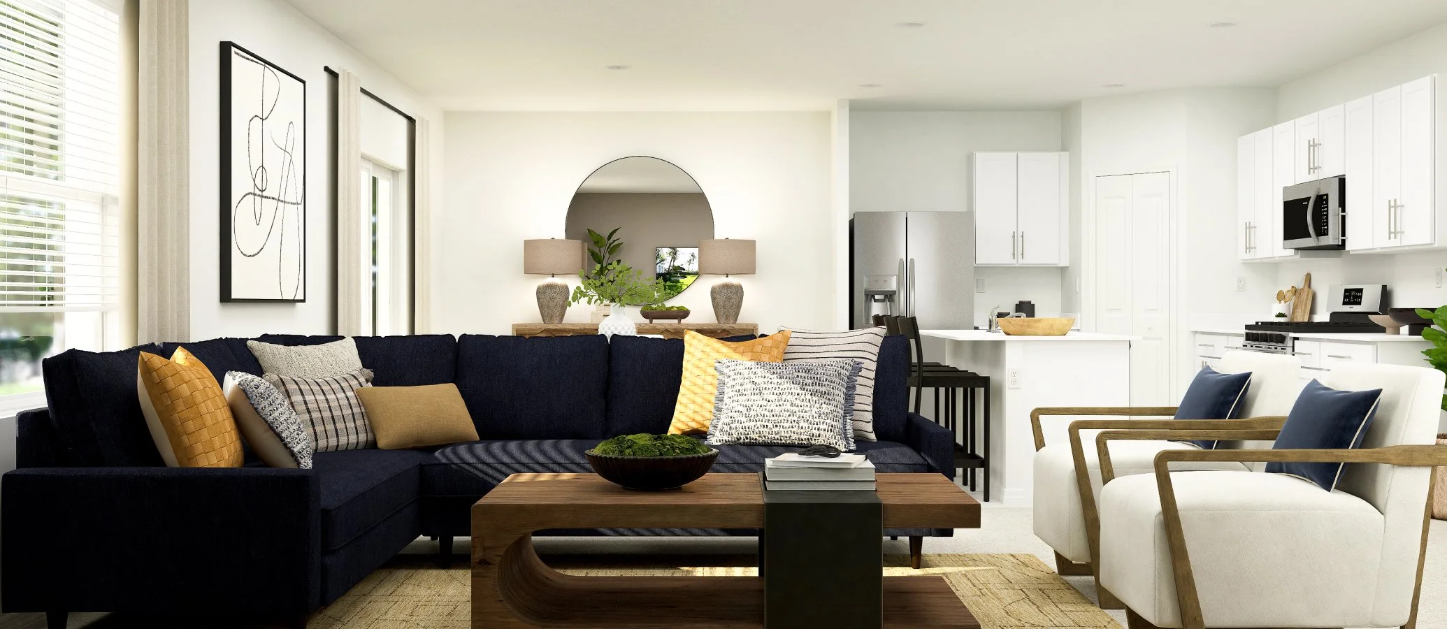 family room