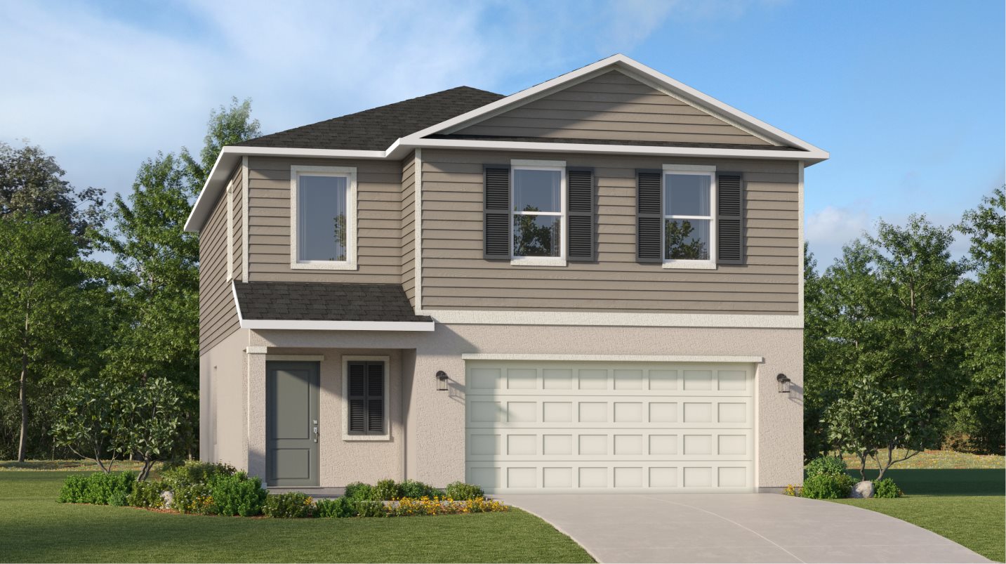 Exterior Rendering 