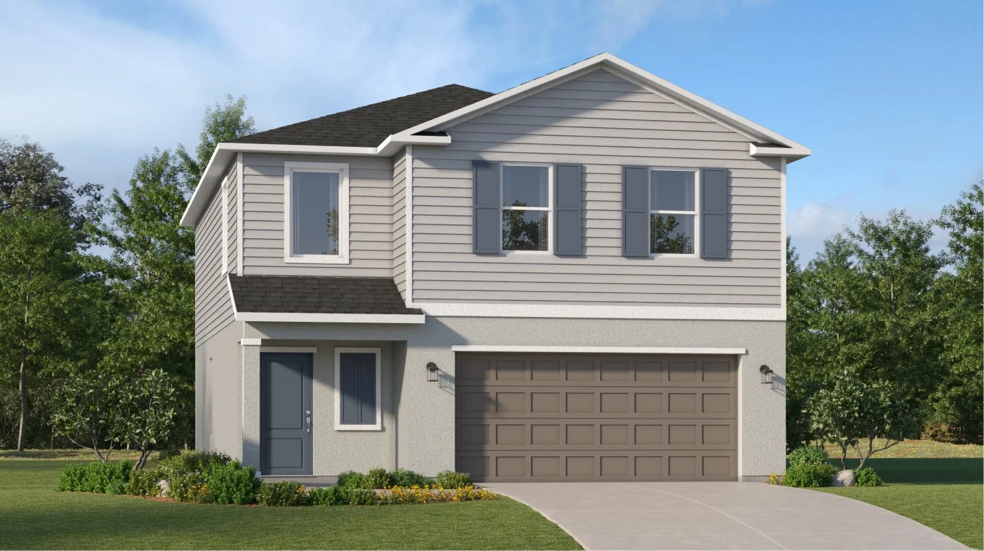 Exterior Rendering 
