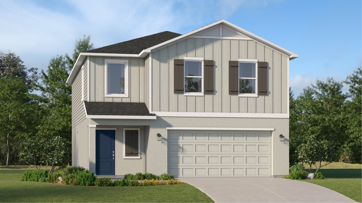 Exterior Rendering 