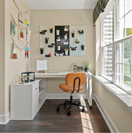 Yorktown bonus room pocket office