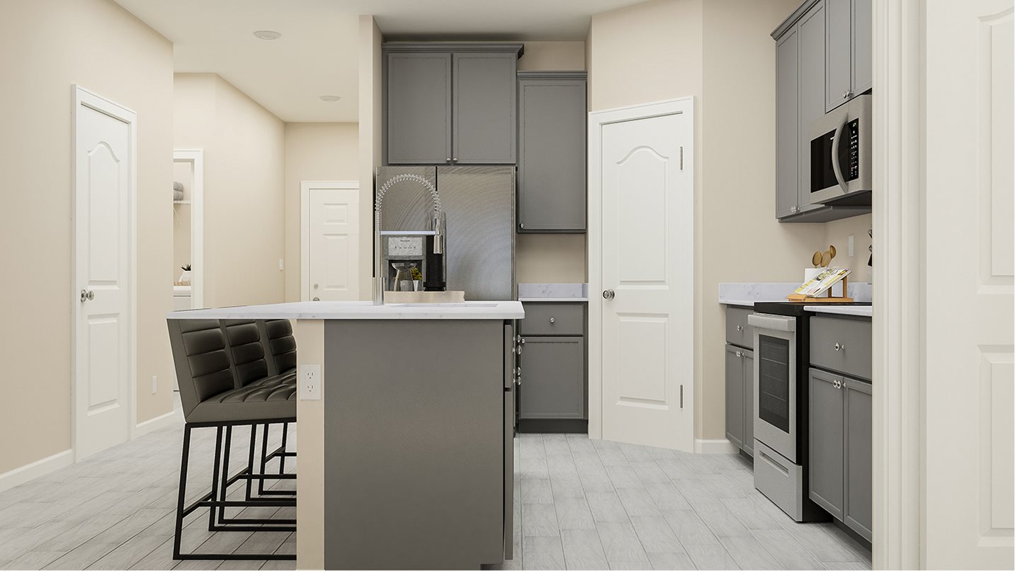 Elan plan kitchen