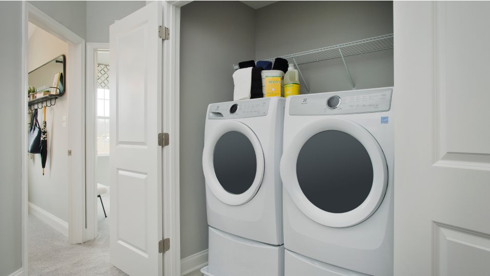 Patapsco Glen Tydings II Front Load Garage Laundry