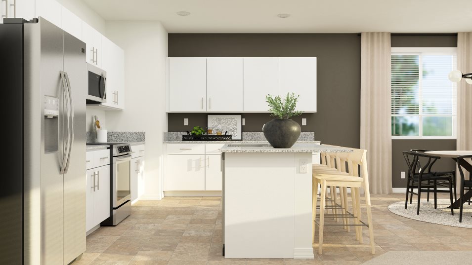 Residence 1 Kitchen