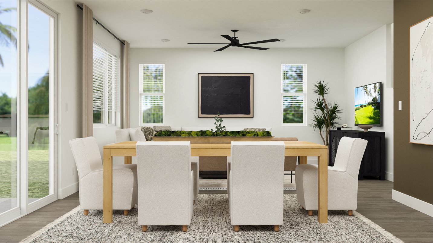 Lugano Residence 3 Dining Room