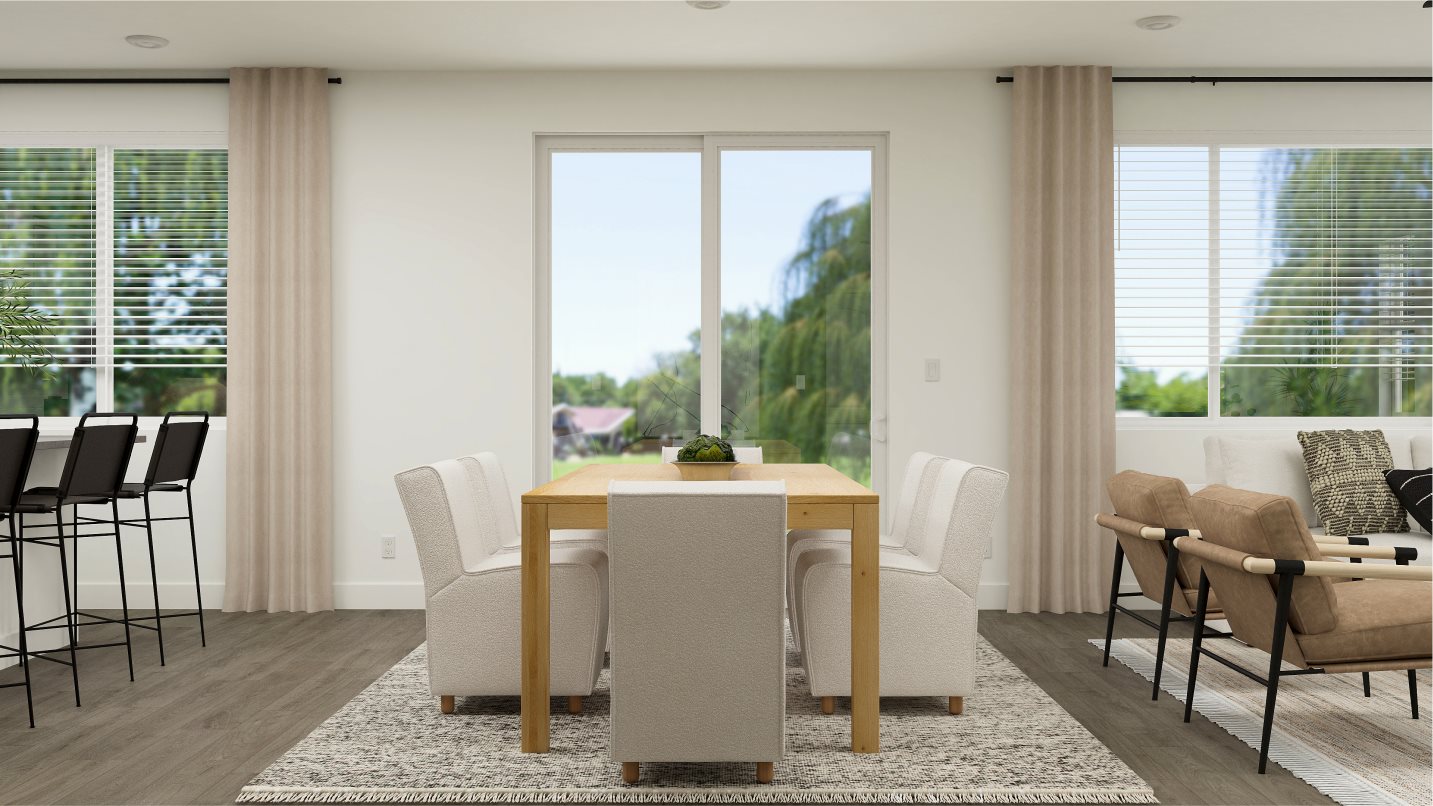 Lugano Residence 3 Dining Room