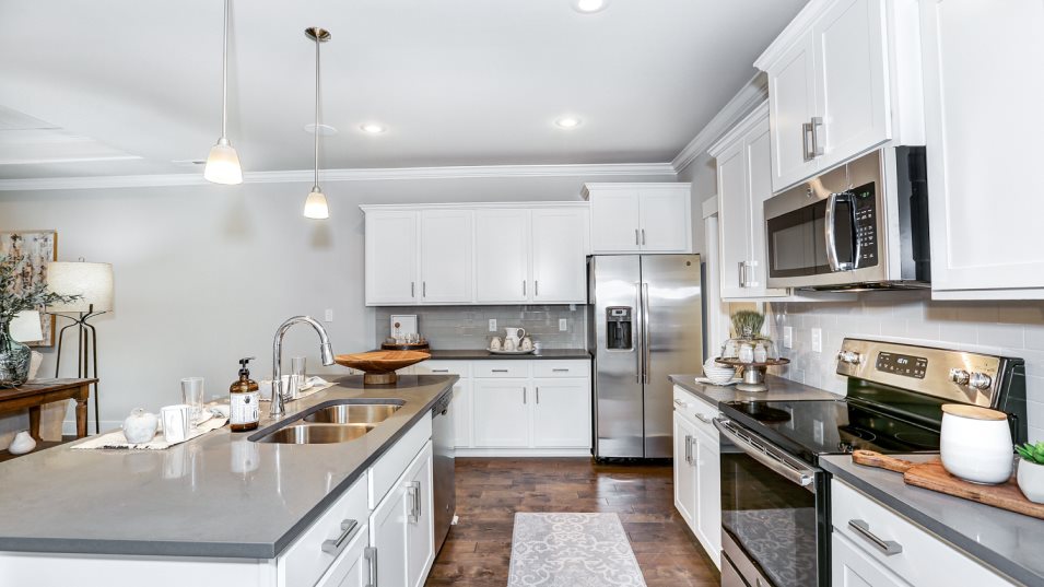 Residence 1850 Kitchen