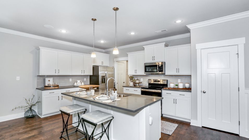 Residence 1850 Kitchen