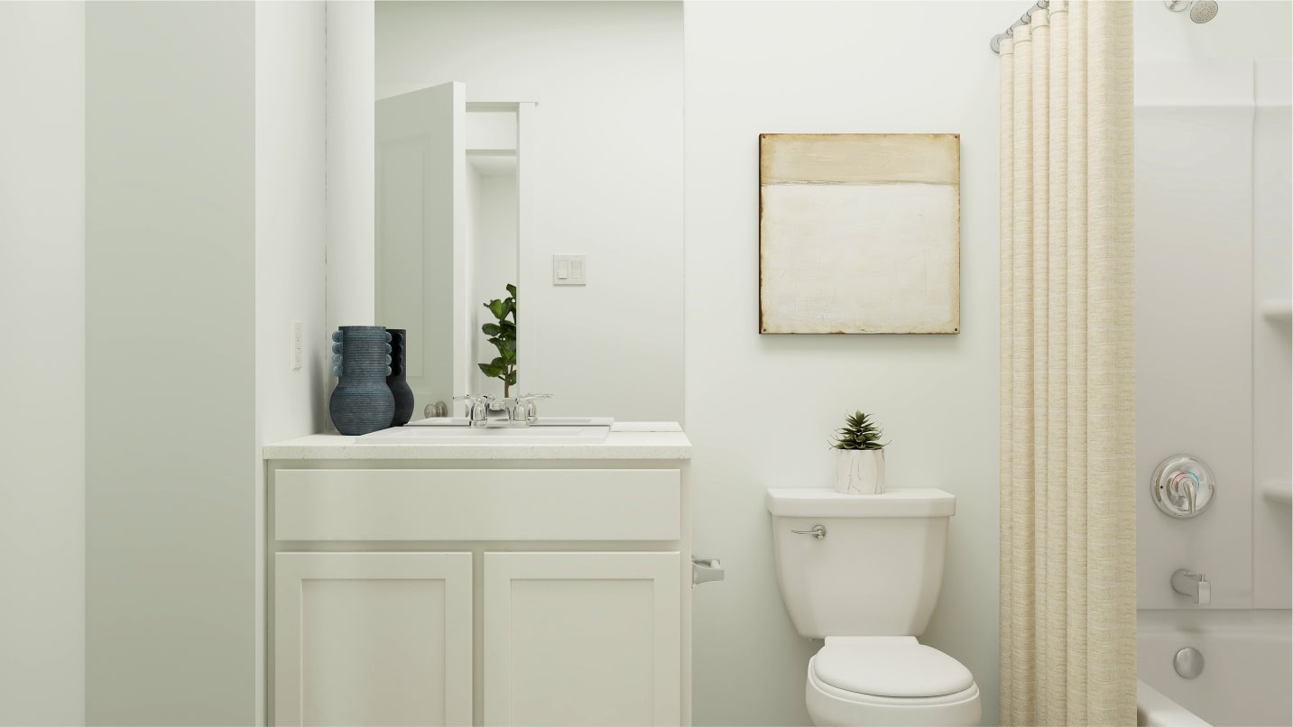 Littleton second bathroom