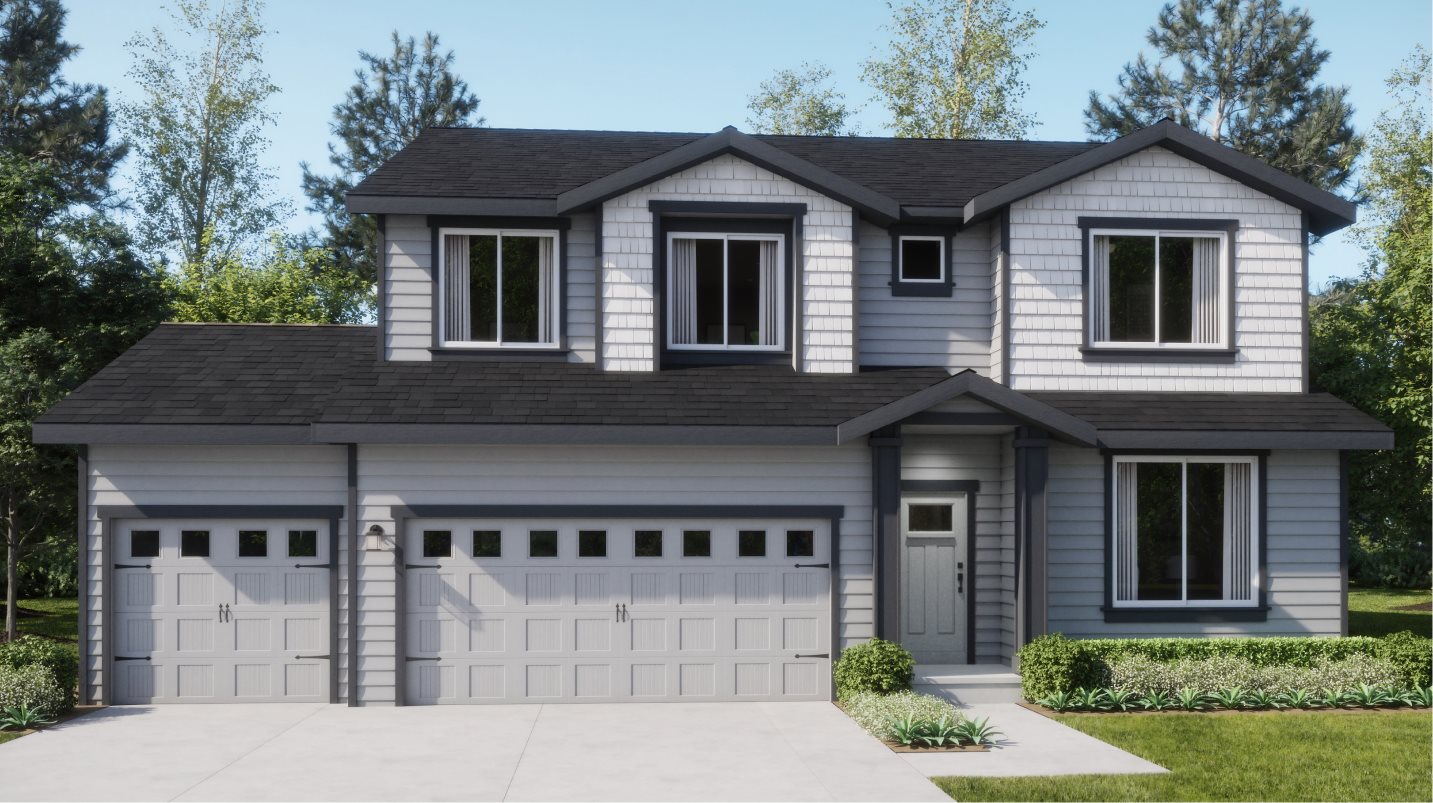 Traditional home exterior