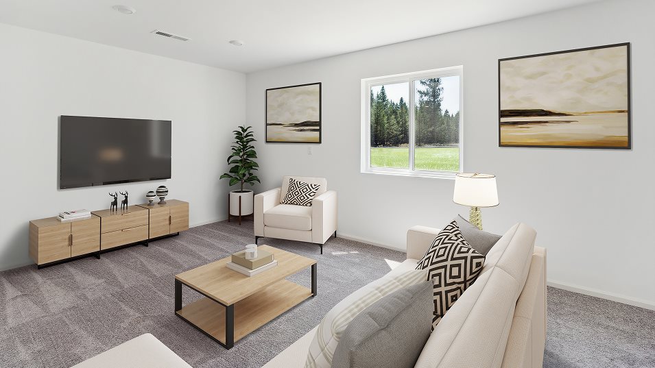 Auburn Living Room