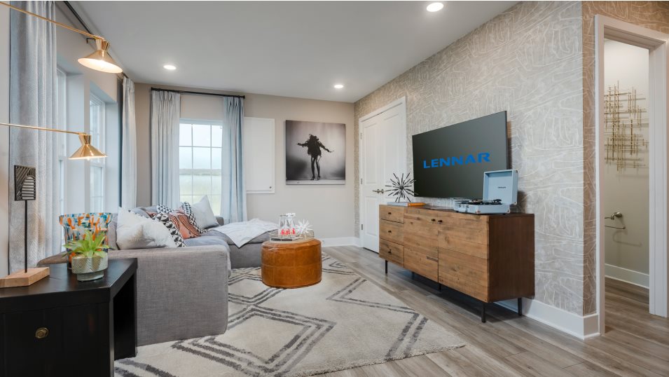 Patapsco Glen Arcadia Rear Garage Flex Space